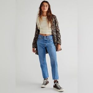 ✨ NWT Levi’s Wedgie Straight Jeans